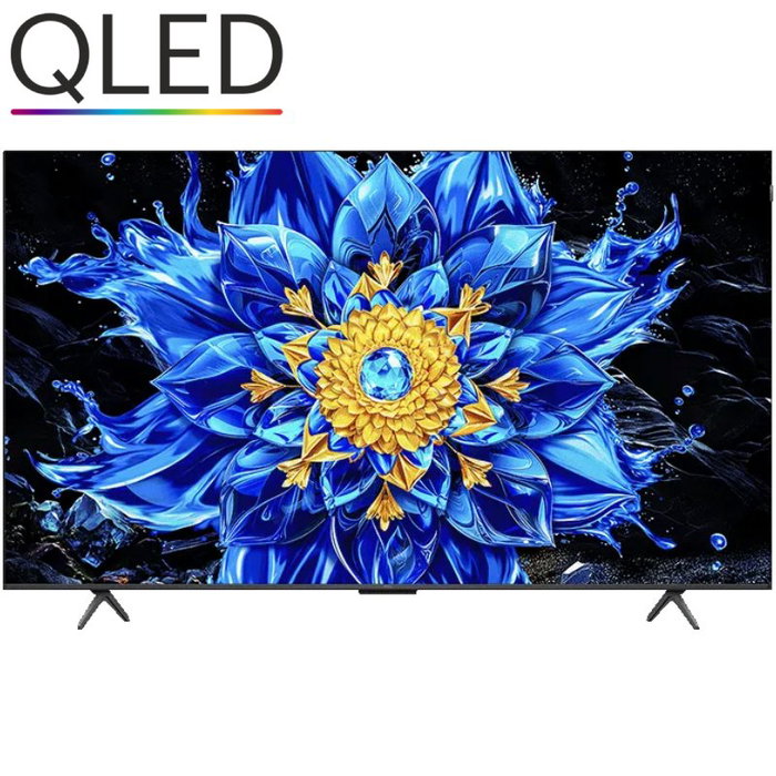 TCL 65P8L Televisor 65 pulg. 4K Ultra HD QD-Mini LED Smart TV Negro TCL 65P8L Televisor 65 pulg. 4K Ultra HD QD-Mini LED Smart TV Negro